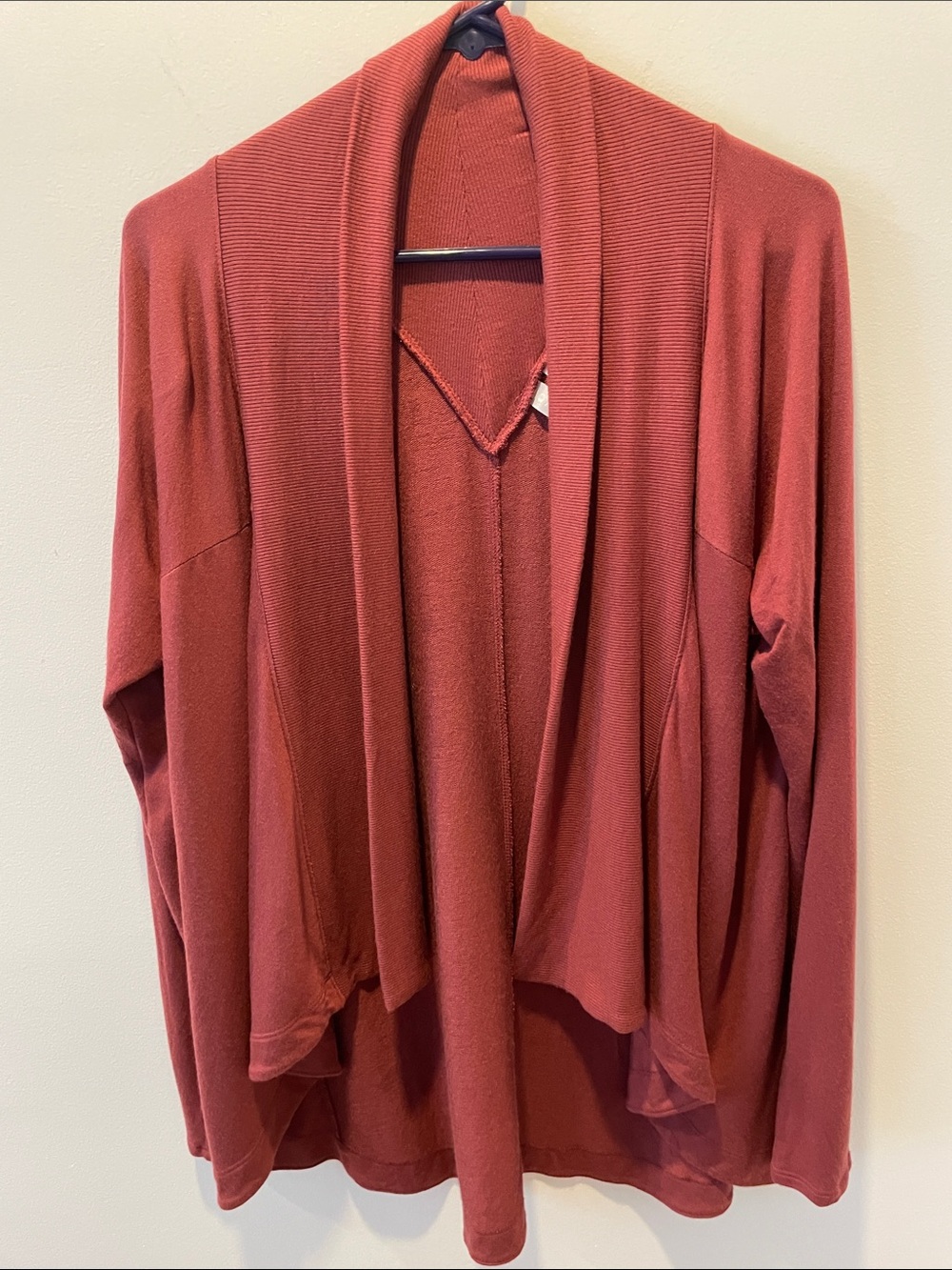 ATHLETA Pranayama Wrap Cardigan, Size Medium